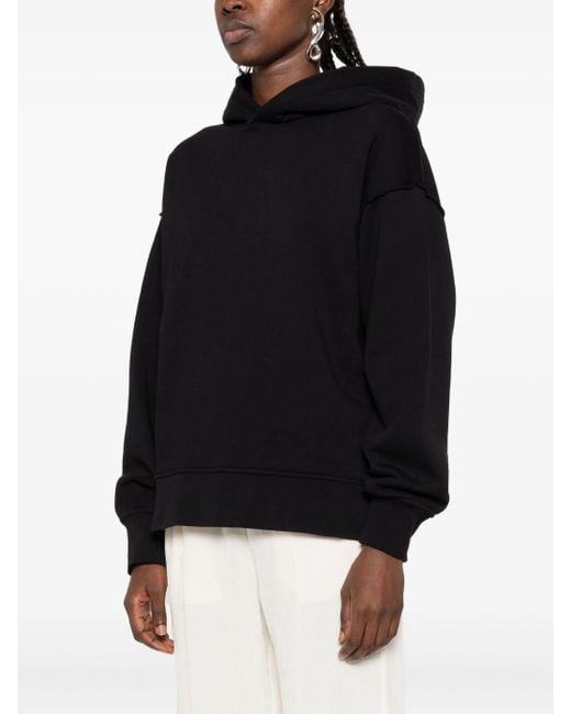 FEDERICO CINA Black Recipe Tortellino Hoodie