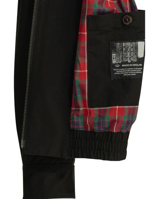 Chaquetas y abrigos Baracuta de color Black