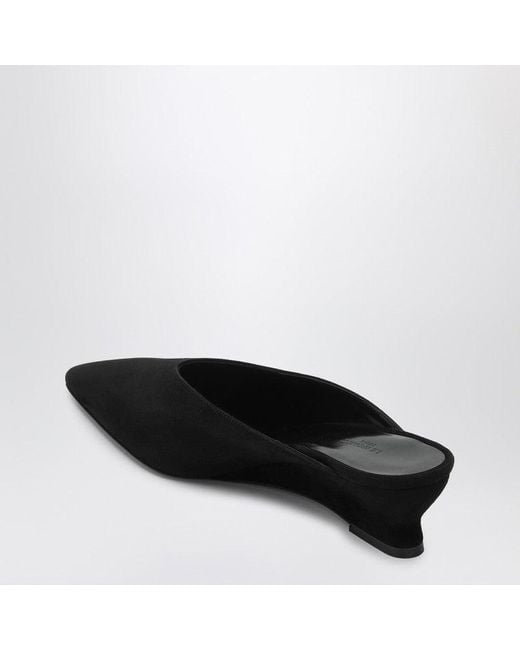Le Monde Beryl Black Wedge Mule