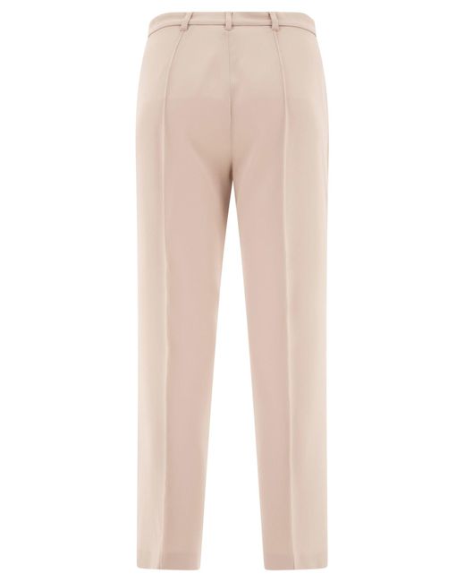 Max Mara Natural "Viola" Trousers