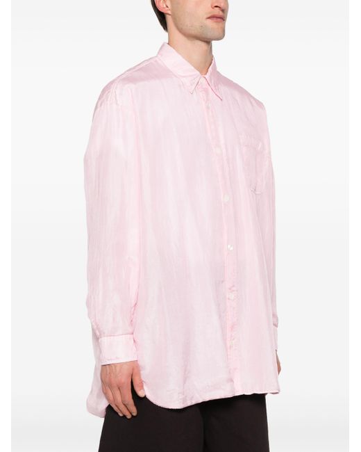Our Legacy Langärmeliges Hemd in Pink für Herren