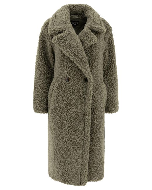 Ugg "teddy Gertrude" Jas in het Green voor heren