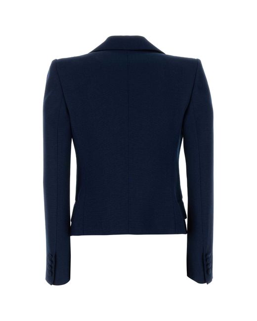 Valentino Garavani Blue Viscose Blazer