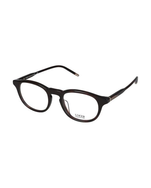 Lozza Black Sunglasses Vl4238 /20/145
