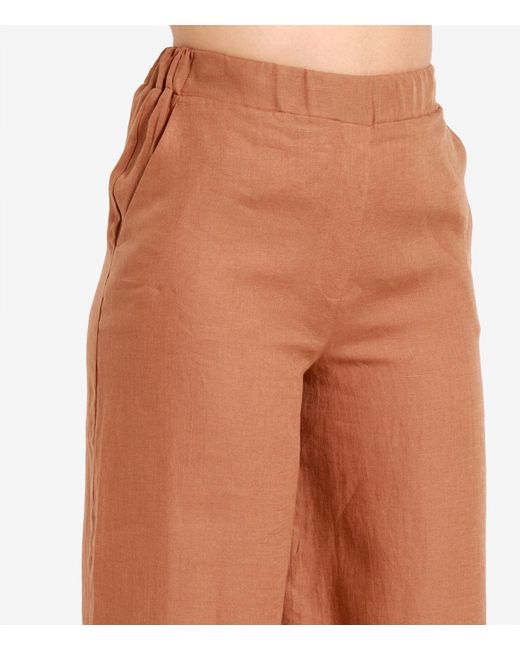 Gran Sasso Brown Trousers