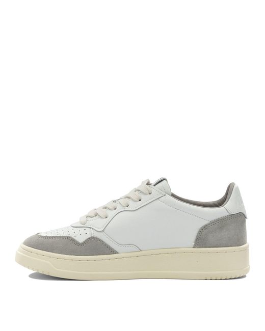 Autry "Medalist Low"-Sneaker in White für Herren