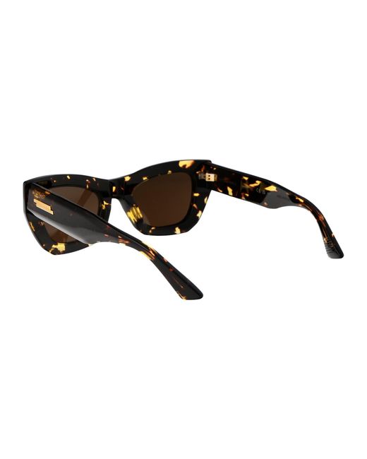 Bottega Veneta Brown Sunglasses