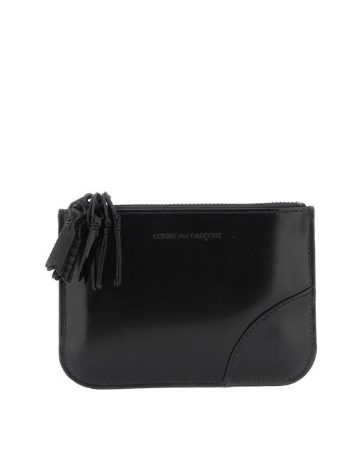Comme des Garçons Comme des Garcons Brieftasche Multi -Zip -Brieftasche mit in Black für Herren