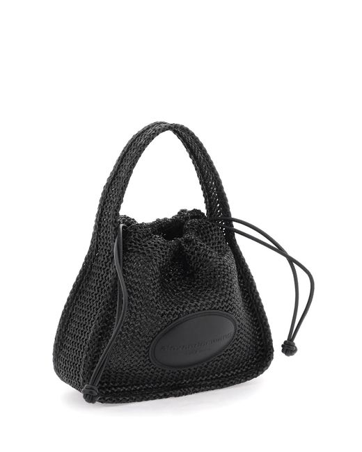 'Ryan' Small Handsbag à Raff Alexander Wang en coloris Black
