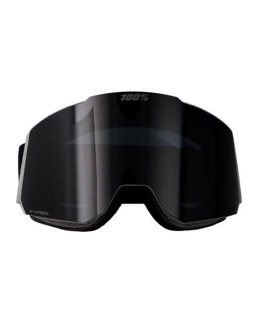 100% Black Ant Polycarbonate Sunglasses