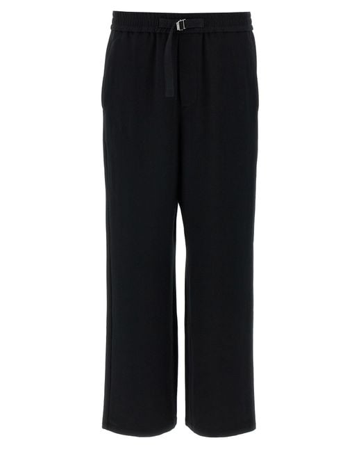 AMI Elastizierte Hosen in Black für Herren