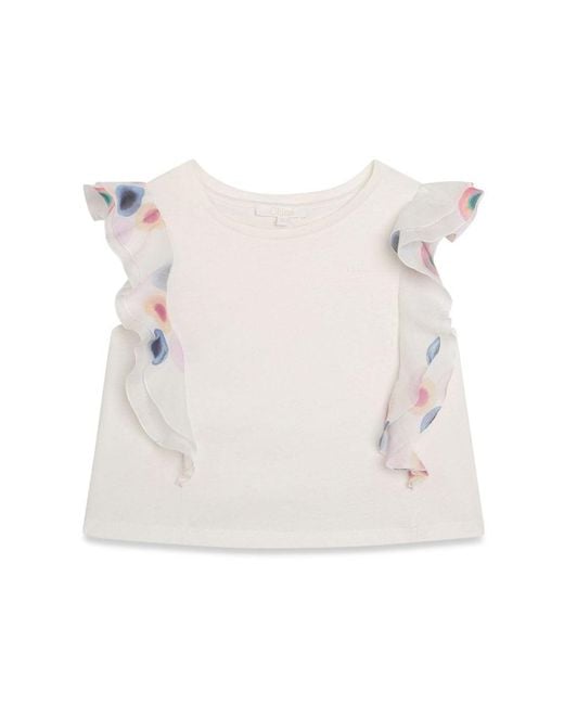 Chloé White Top