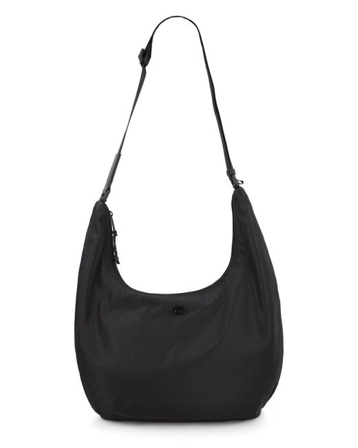 DIESEL Black Borsa Hobo "D Pack"