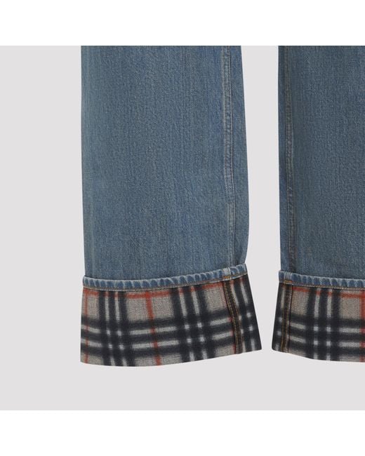 Burberry Dexter-denim in het Blue voor heren