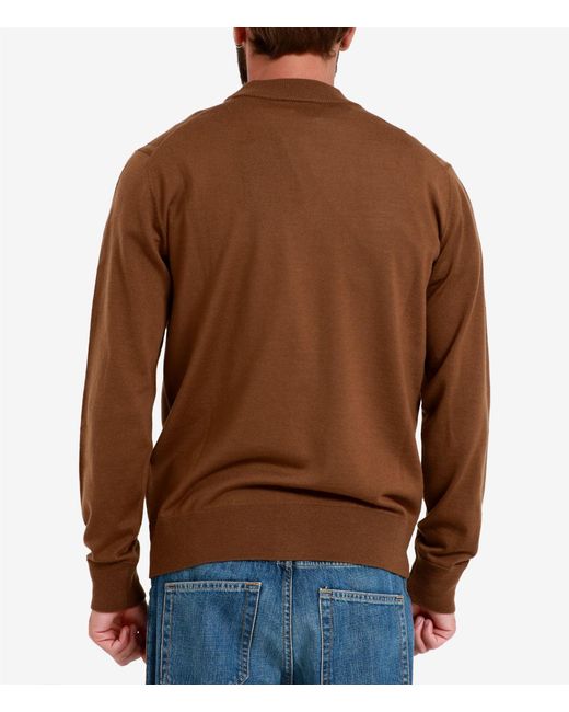 Paolo Pecora Sweaters Brown voor heren