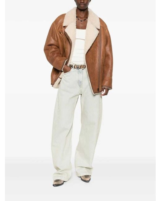 Isabel Marant Brown Zip Up Jacket