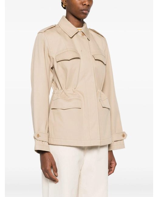 A.P.C. Natural Veste Ceintrée