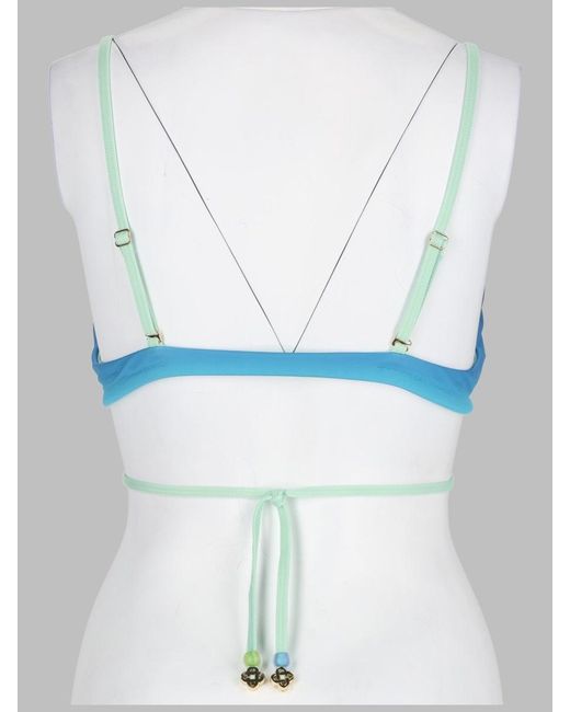Casablanca Blue Chic Gradient Swimwear For
