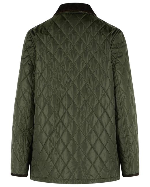 Burberry Green Polyamide Jacket
