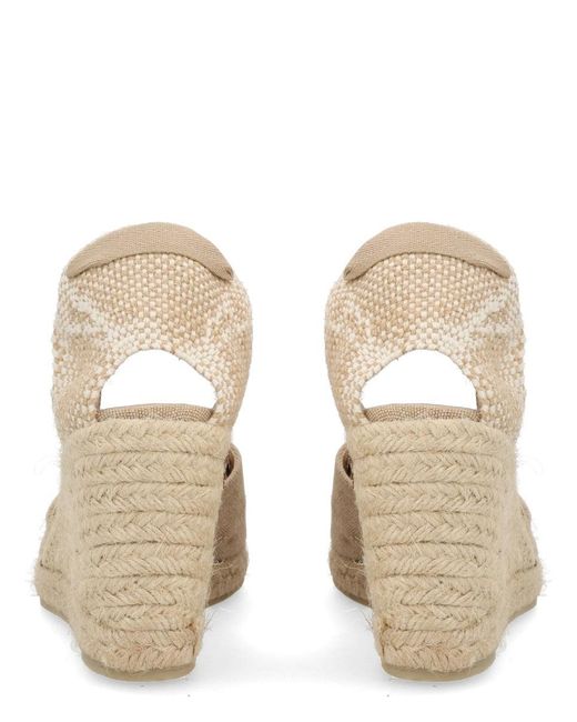 Castaner Natural Solid Wedges