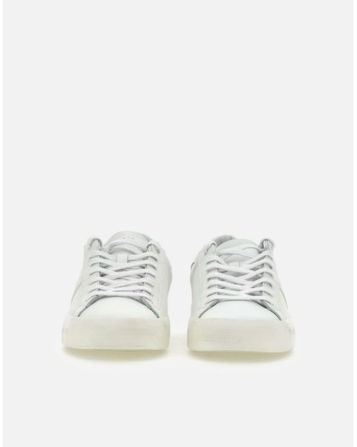 Date Natural Hill Low Calf Sneakers for men