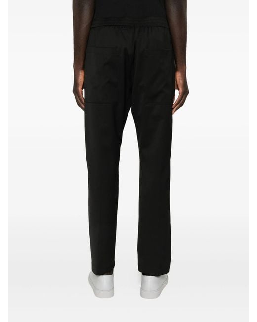 Barena Black Pantalone Bativoga for men
