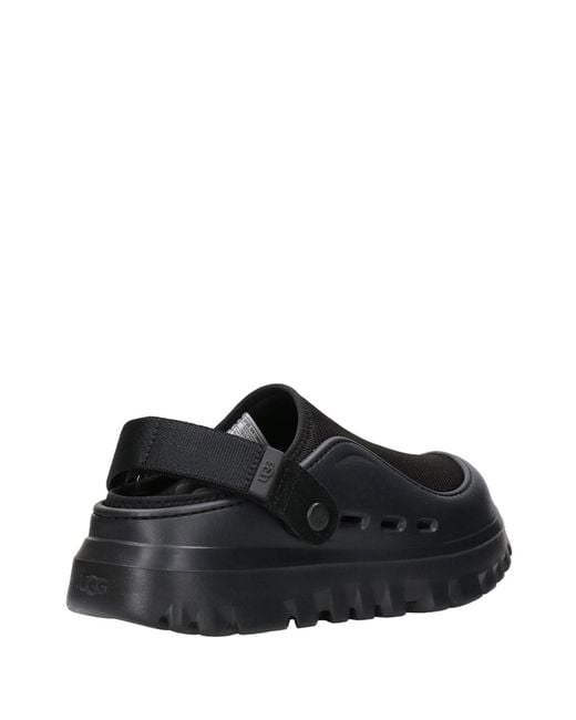 Ugg Black Sandals