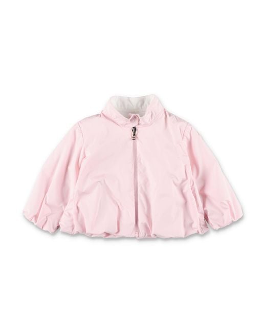 Moncler Pink Mini Charming Balloon Jacket