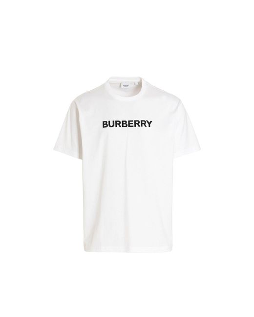 Burberry Harriston T-Shirt in White für Herren