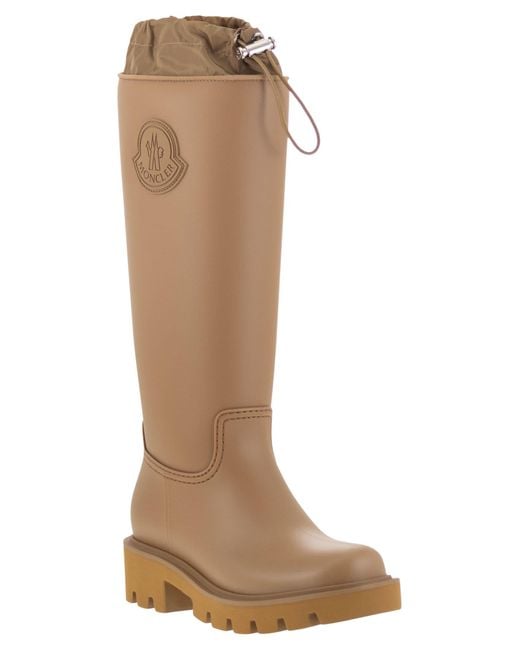 Moncler Brown Kickstream High