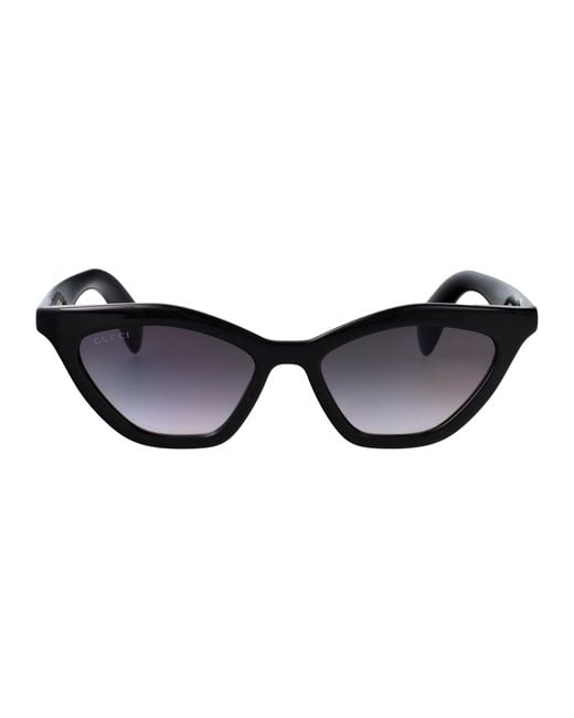 Gucci Brown Cat Eye Sunglasses Gg1931 S 001