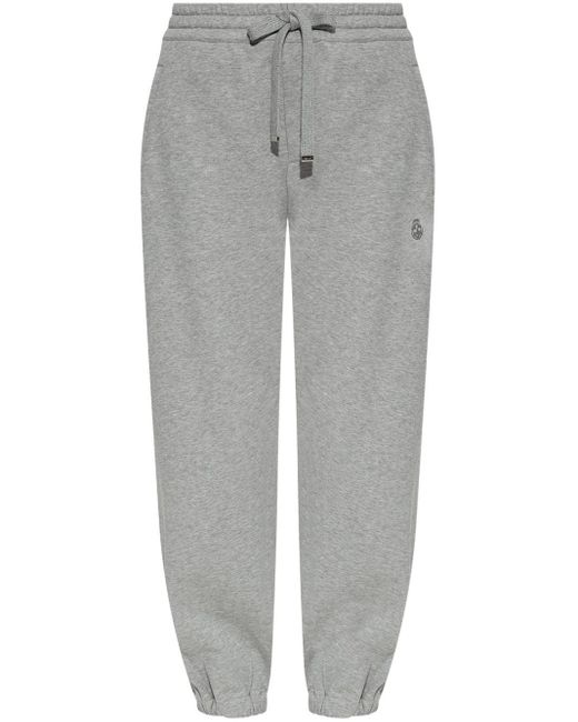 Alexander Mc Queen Logotipo de algodón Cotton Sweats Alexander McQueen de color Gray