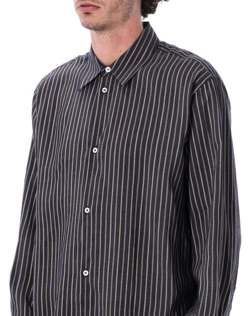 Studio Nicholson Blue Ss26 Mini T-Shirt For for men