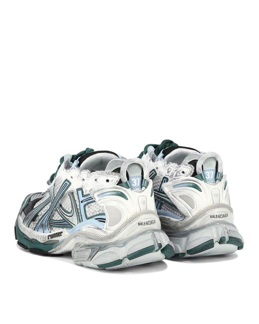 "Runner" Sneakers Balenciaga en coloris Blue