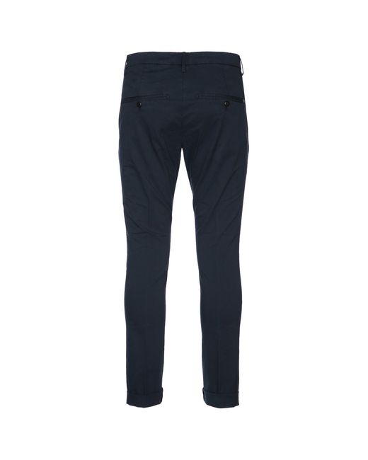 Dondup Blue Pantalone Gaubert