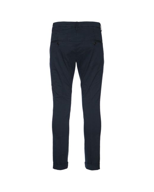 Dondup Blue Pantalone Gaubert