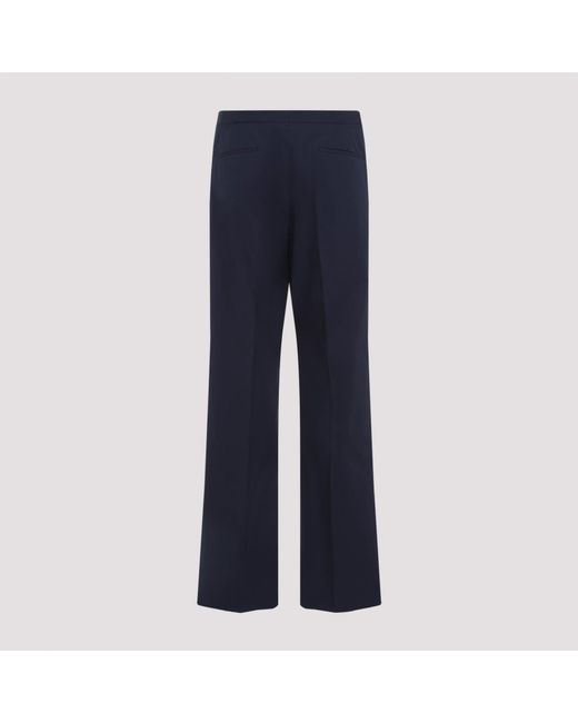 Prada Wide Trousers in het Blue voor heren