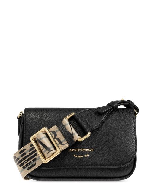 Emporio Armani Black Handbags