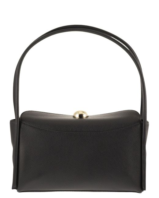Furla Black Nicole Leather Bag M