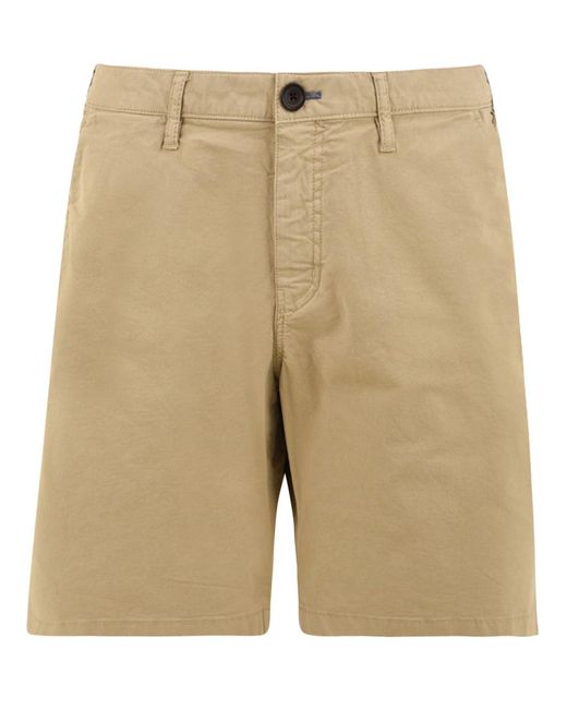 Paul Smith Shorts Beige in het Natural voor heren