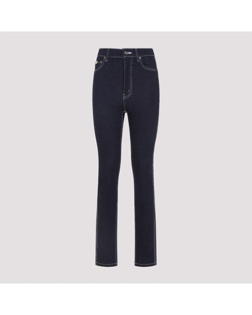 Céline Blue Skinny Jeans
