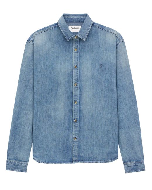 Saint Laurent Blue Saint Laurent
