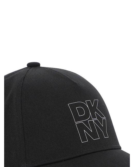 DKNY Black Cappello