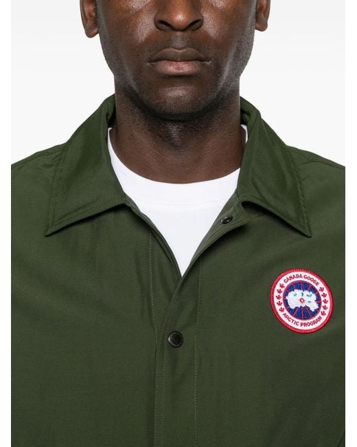 Canada Goose Green Regency Blouson Jacket for men