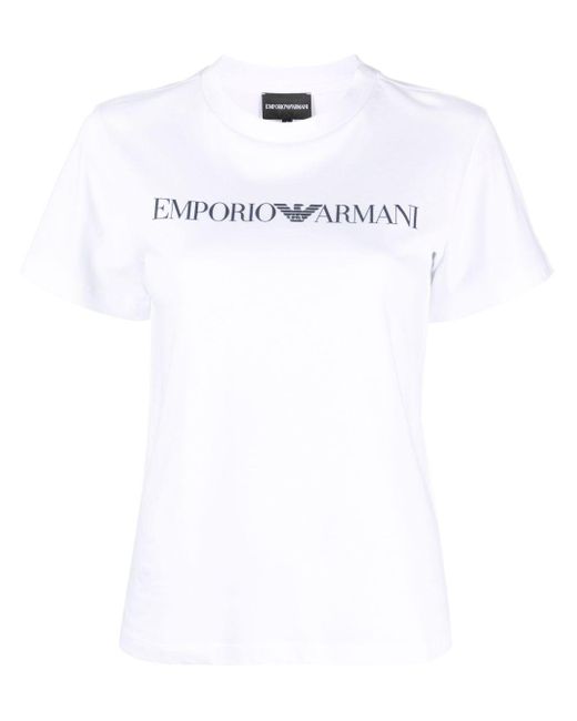 Emporio Armani White T-Shirt