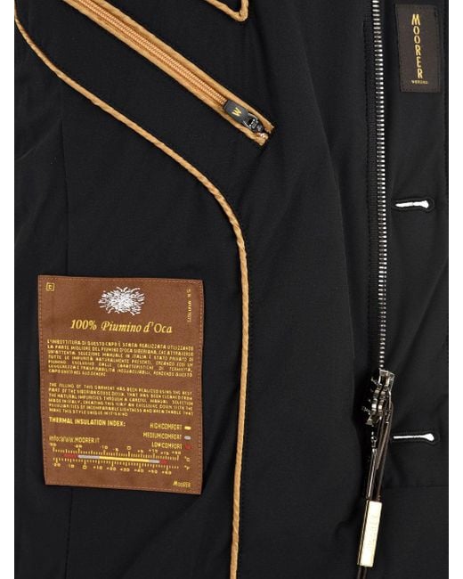 Moorer Black Coats