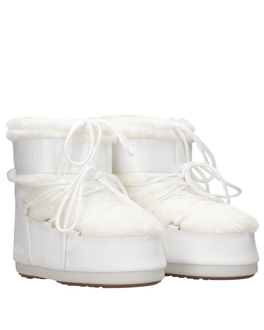Moon Boot White Boots