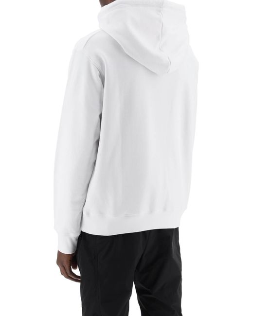 DSquared² "suburbans Cool Fit Sweatshirt in het White voor heren
