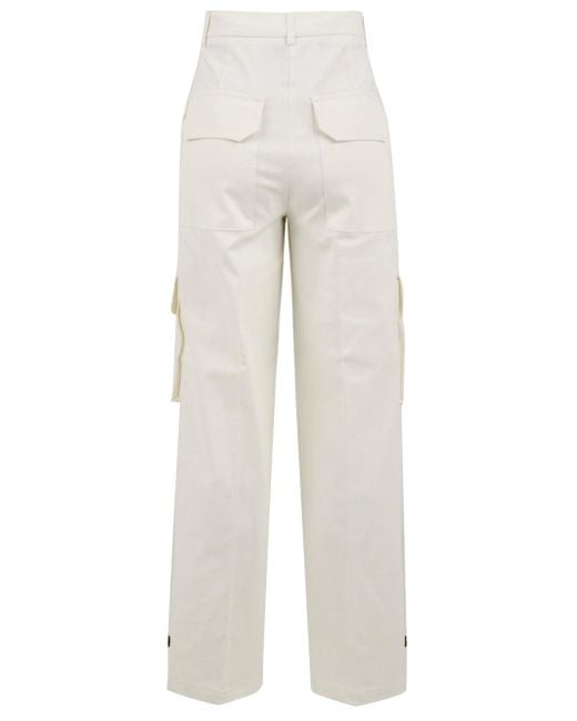 Pantalon blanc Beatrice B. en coloris White