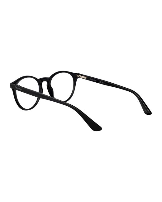Calvin Klein Black Round Optical Ck23549 001